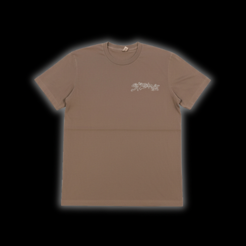 Brown STRIVE Tee.