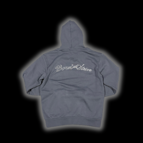Blue STRIVE Heavyweight Hoodie