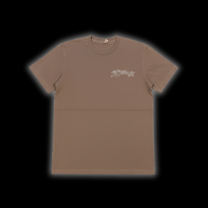 Brown STRIVE Tee.