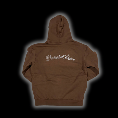 Brown STRIVE Heavyweight Hoodie