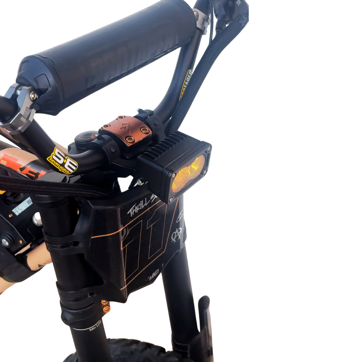 Universal "Metal Baja" Light Mount for 7/8 Bars