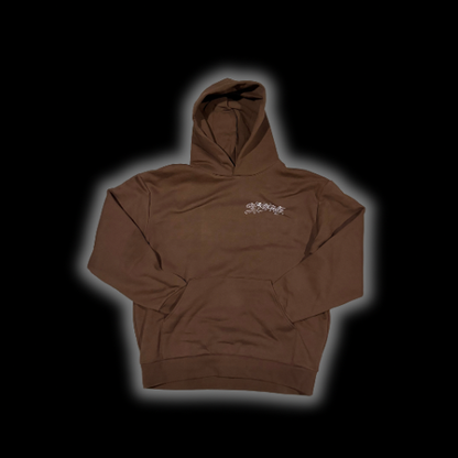 Brown STRIVE Heavyweight Hoodie