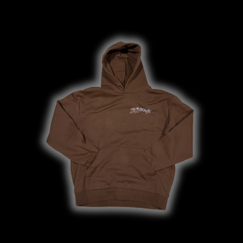 Brown STRIVE Heavyweight Hoodie