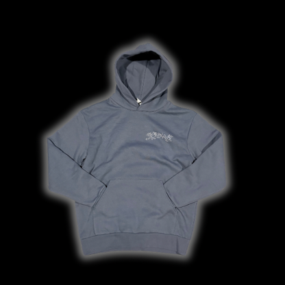 Blue STRIVE Heavyweight Hoodie