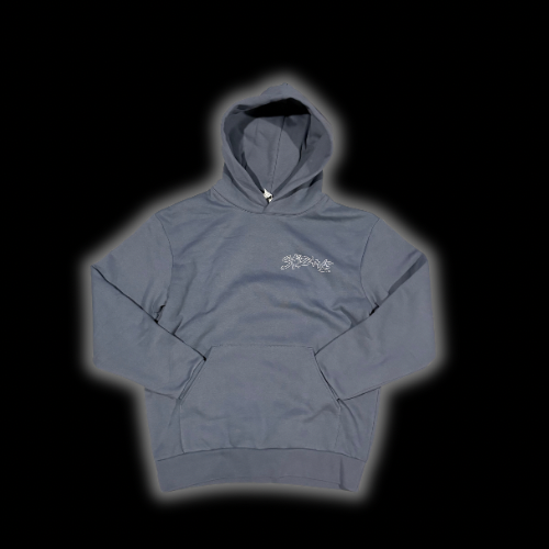 Blue STRIVE Heavyweight Hoodie